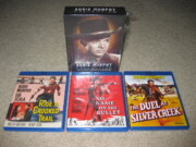 Audie Murphy Collection Blu-ray (No Name on the Bullet / Ride a Crooked ...