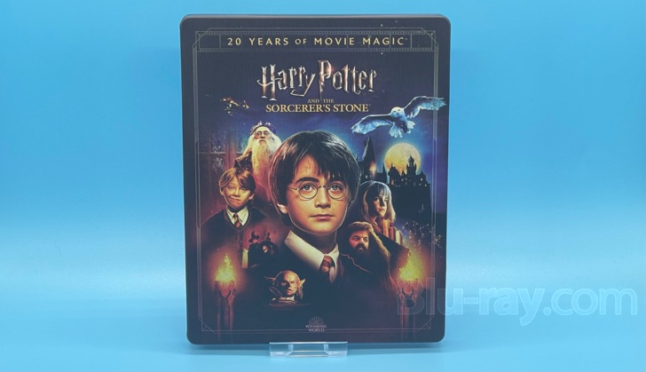 Harry Potter and the Sorcerer's Stone 4k UHD + Blu-ray SteelBook (Warn –  The Atomic Movie Store