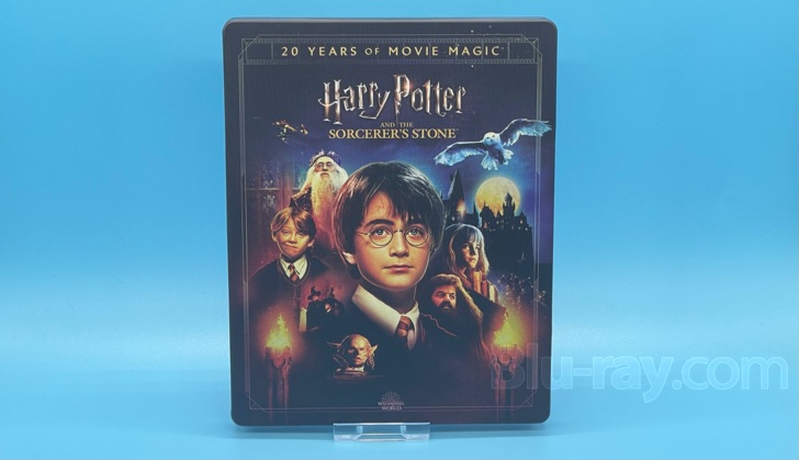 Harry Potter 8-Film Collection 4K Steelbooks — Harry Potter Database