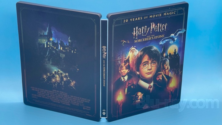 Harry Potter And The Sorcerer S Stone 4k Blu Ray Best Buy Exclusive Steelbook