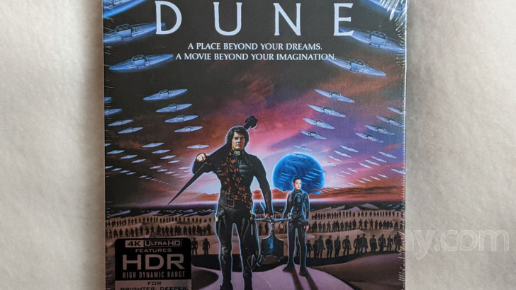 Dune 4K UltraHD Blu Ray Review & Exclusive 4K vs Blu Ray Image Comparison  (2021) / Unboxing / WB 
