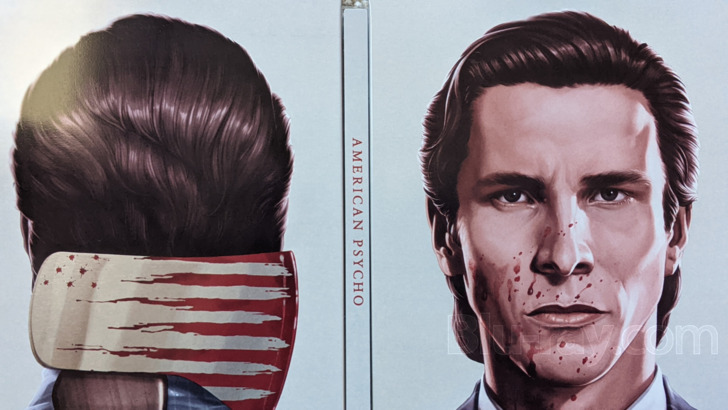 American Psycho (4K + Blu-ray + Digital Copy) Steelbook 