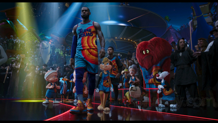 Space Jam' Stars Don Cheadle and Cedric Joe Didn't Know Michael B