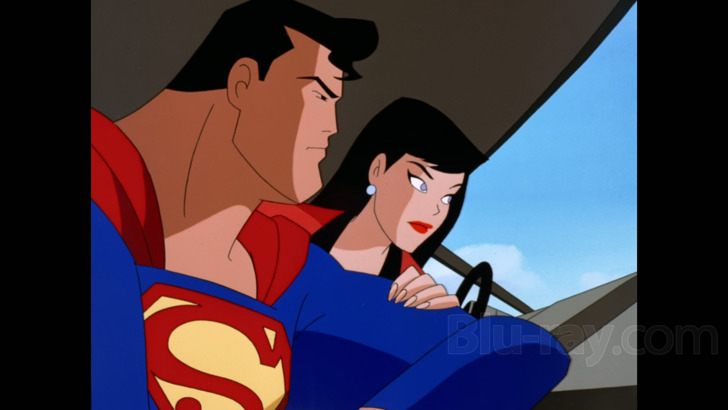 Superman: The Complete Animated Series Blu-ray (25th Anniversary  Collector's Edition)