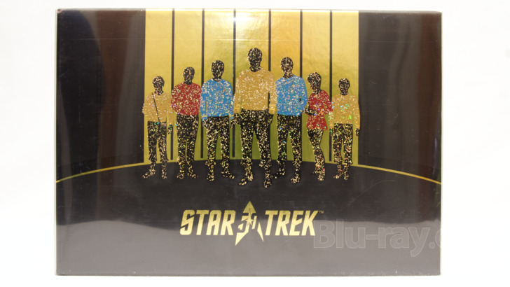 Star Trek 50th Anniversary TV and Movie Collection Blu-ray