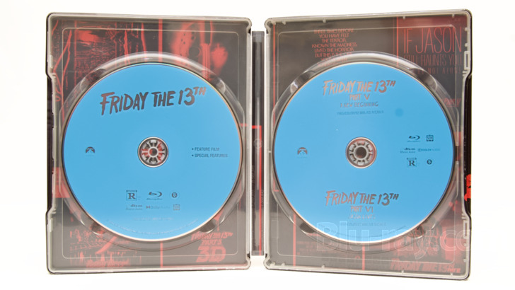 4-Movie BLU-RAY Bundle! Friday The 13th Part 1-3(3D) + Freddy VS