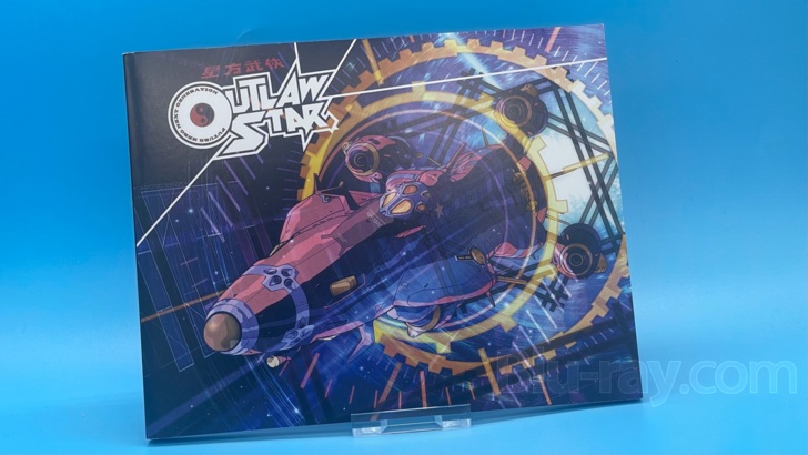 Outlaw Star: Complete Series Blu-ray (Collector's Edition | 星方