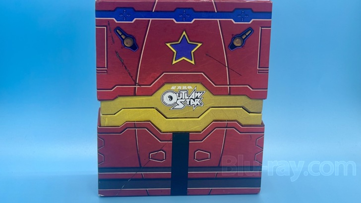 Outlaw Star: Complete Series Blu-ray (Collector's Edition | 星方