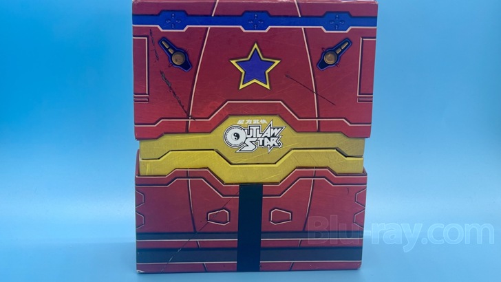 Outlaw Star: Complete Series Blu-ray (Collector's Edition | 星方武侠アウトロースター)