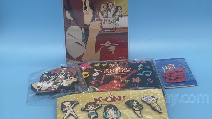 K-ON!: Complete Collection Blu-ray (Premium Box Set | Limited Edition)