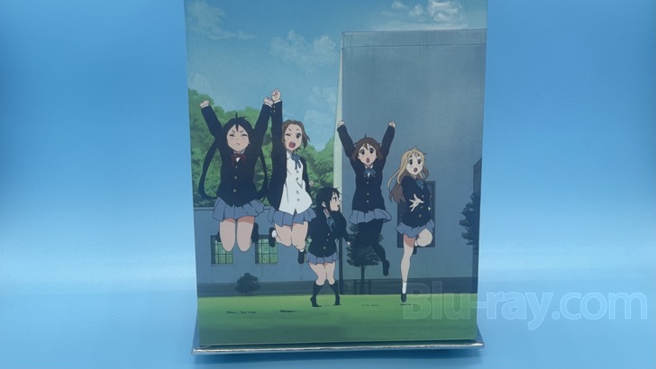 Life-Size Original Poster Whole Set of 9 The Benefits Of Blu-ray Disc K-ON 
