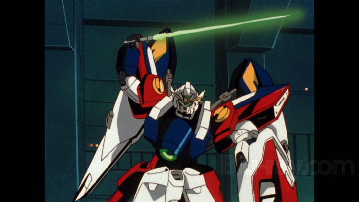 Gundam Wing' Blu-Ray Review: Overly Dramatic But Still Visually Impressive