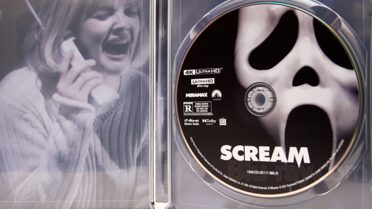 Scream 1, 2, 3, 5 (2022), IV (6) 4K SteelBook LOT (UHD Blu-ray Digital)  OOP