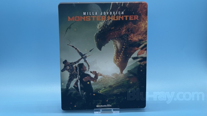 Monster Hunter (2020) 3D + 2D Blu-Ray NEW (German Package has English  Audio)