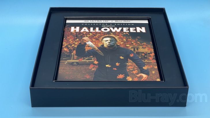 Halloween 4 Cuatro Collectors Pelicula 4k Ultra Hd Blu-ray Universal  Halloween 4 Cuatro Collectors Pelicula 4k Ultra Hd Blu-ray