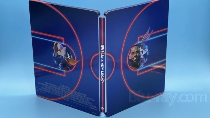 Space Jam 4K Blu-ray (4K Ultra HD + Blu-ray)