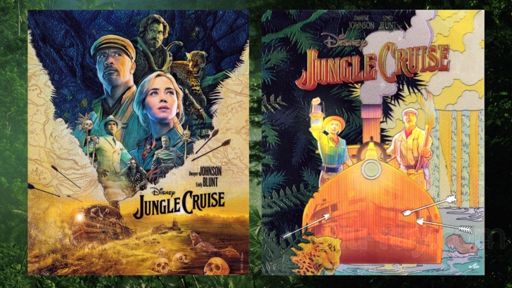 Jungle Cruise 4K Blu ray Target Exclusive