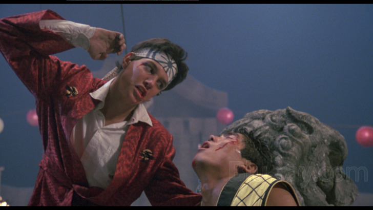 The Karate Kid: Part II 4K Blu-ray (4K Ultra HD + Blu-ray + Digital)