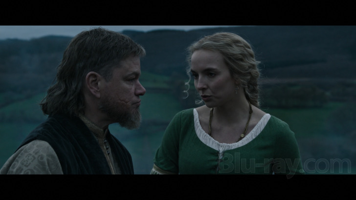 Matt Damon Sports a Blond Goatee Filming The Last Duel with Jodie Comer