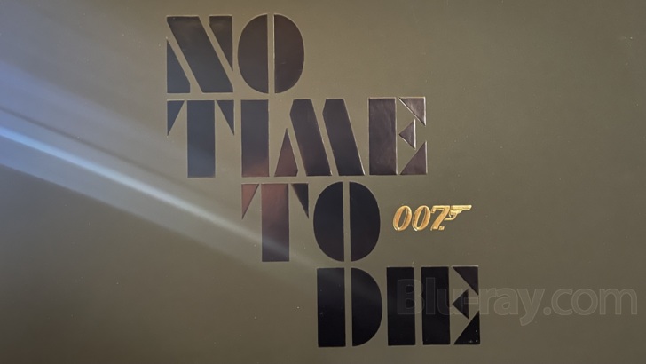 No Time to Die 4K Limited Edition Gift Set Blu-ray (4K Ultra HD +