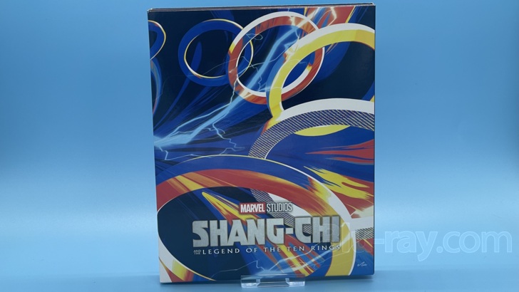 Shang-Chi and the Legend of the Ten Rings 4K Blu-ray (Target