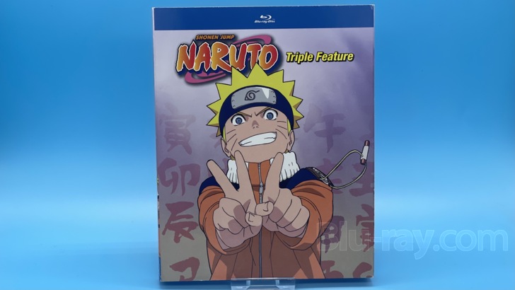 Naruto Classico em Blu Ray dual audio