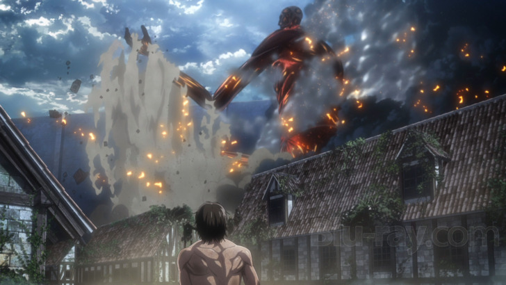 Attack on Titan: Season 3 - Part 2 Blu-ray (Blu-ray + DVD + Digital HD)