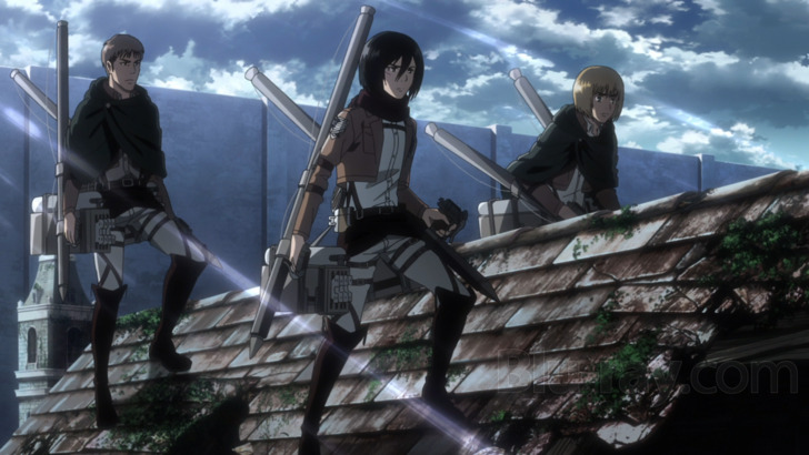 Attack on Titan: Season 3 - Part 2 Blu-ray (Blu-ray + DVD + Digital HD)