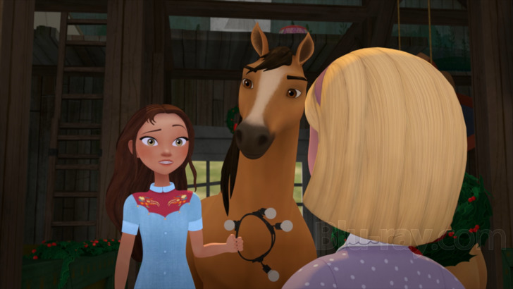 Spirit Riding Free Spirit of Christmas Blu ray