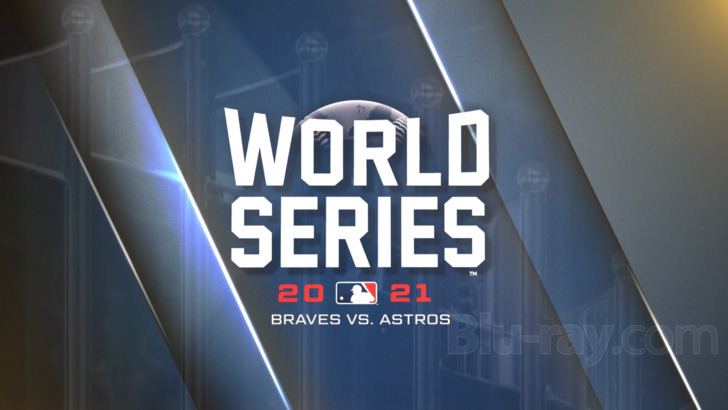 2021 World Series Champions: Atlanta Braves Blu-ray (Blu-ray + DVD)