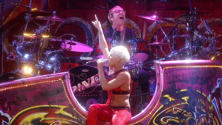 Pink Funhouse Tour Live In Australia Blu Ray Release Date