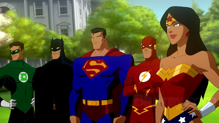 Justice League: Crisis on Two Earths Blu-ray (DC Universe Animated