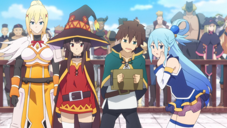 A mobile RPG based on hit anime, KonoSuba, is launching next year