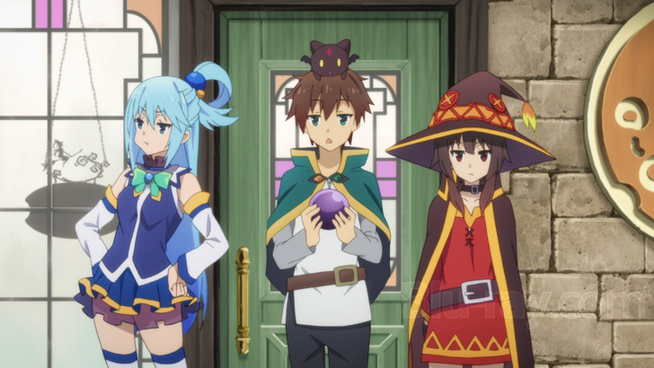 KonoSuba RPG on Switch, PS4, Detailed with Screenshots