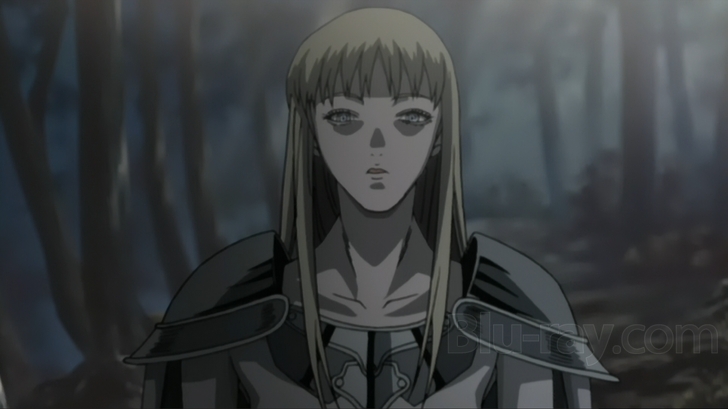 Claymore The Complete Series Blu Ray Release Date February 16 10 Kureimoa クレイモア