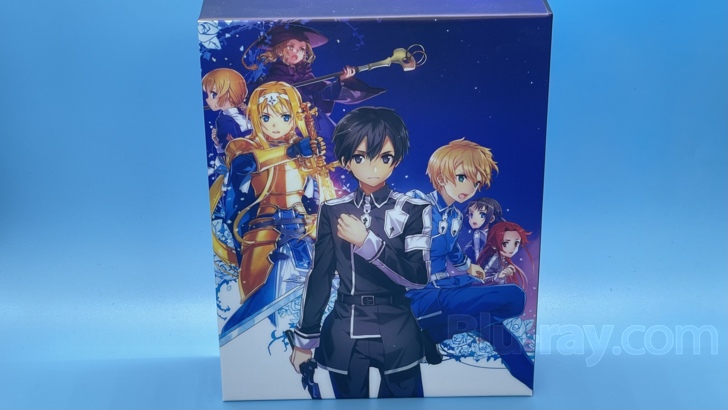 Sword Art Online (2012) British blu-ray movie cover