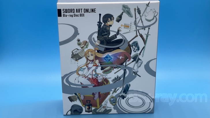 Sword Art Online Box Set Blu-ray (RightStuf.com Exclusive DigiPack)