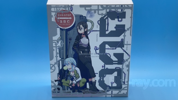 Sword Art Online: Box Set II Blu-ray (RightStuf.com Exclusive)