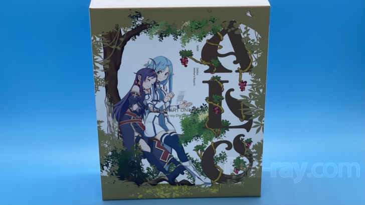 Sword Art Online: Box Set II Blu-ray (RightStuf.com Exclusive)