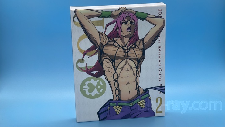 JoJo's Bizarre Adventure: Golden Wind Blu-ray Box 2 [Limited Edition]