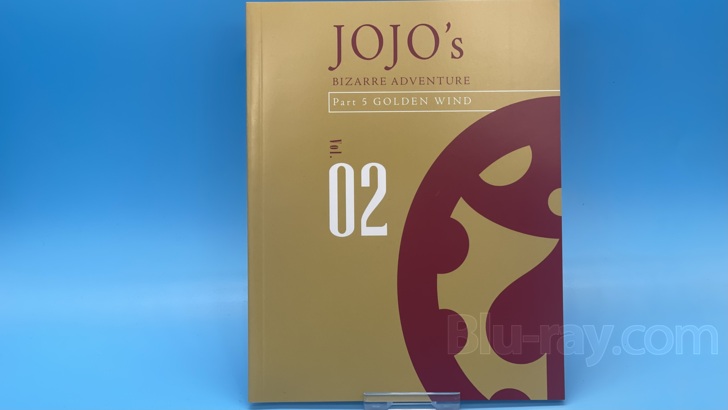 JoJos Bizarre Adventure Golden Wind Set 2 Blu-ray