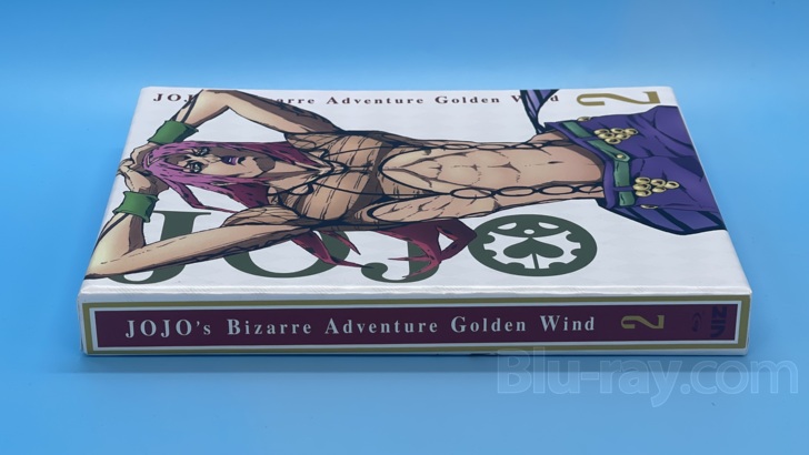 JoJo's Bizarre Adventure Golden Wind - Last Scene 1080p BD. 