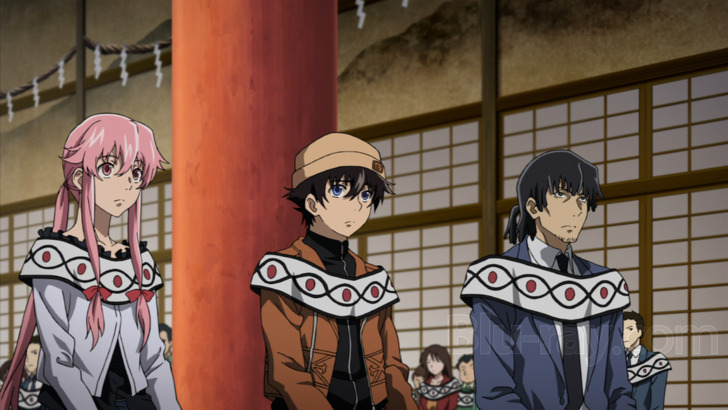 Mirai Nikki (TV) Episode 24 Discussion (20 - ) - Forums