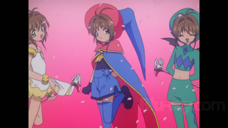 SAKURA CARD CAPTORS EP 22 AO 25 