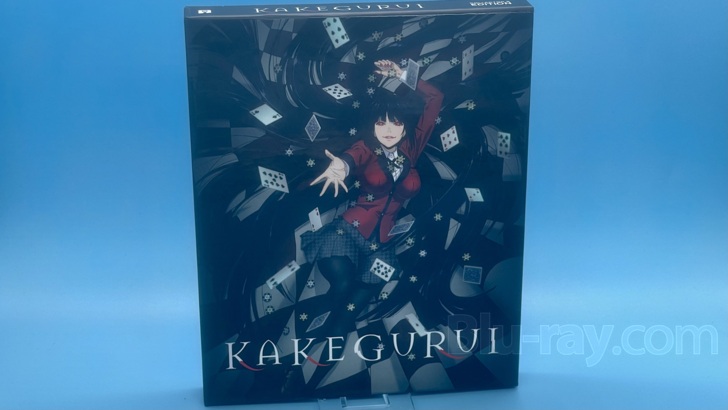 Kakegurui: The Complete First Season Blu-ray (DigiPack) (United Kingdom)