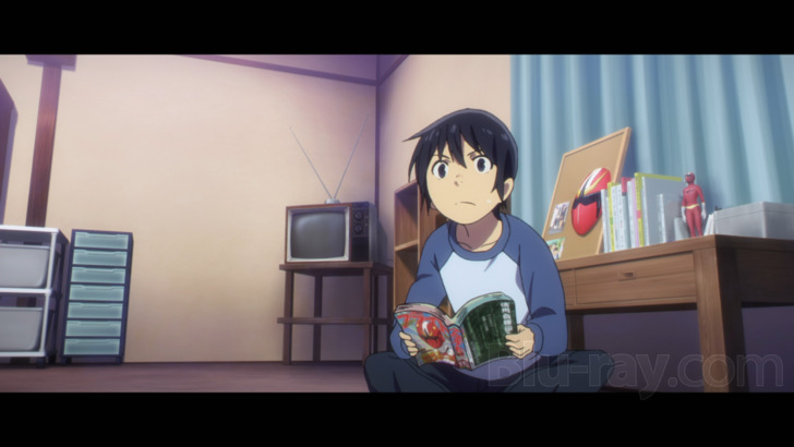 Anime Review, ERASED