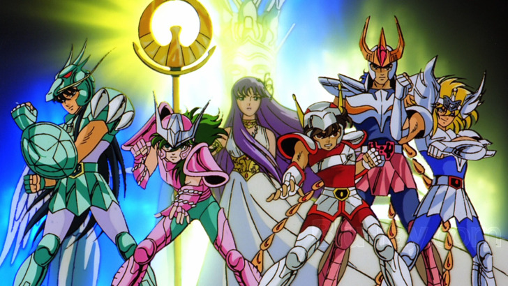 Treat your package like an anime hero with new Saint Seiya