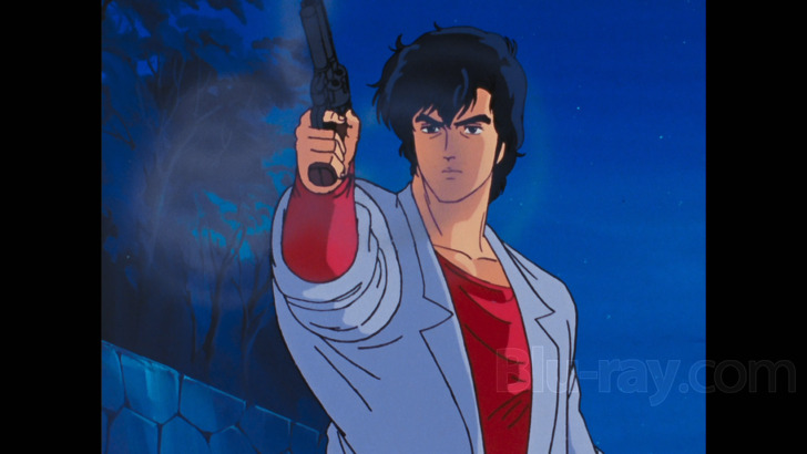 City Hunter: The Complete First Series Blu-ray