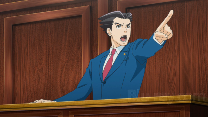 Ace Attorney: Season Two - Part Two (Blu-ray) for sale online