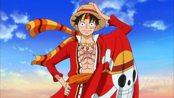 Fuji Television - 【ONE PIECE STAMPEDE - Japanese DVD 